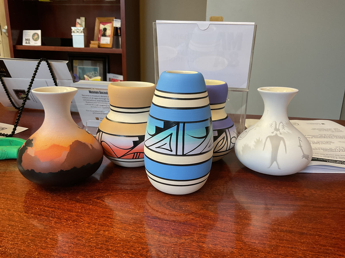 Native American Pottery Vases
