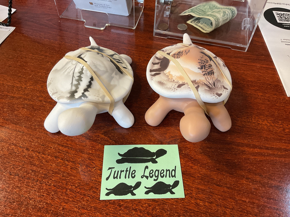 Turtle Legend Native American Pottery