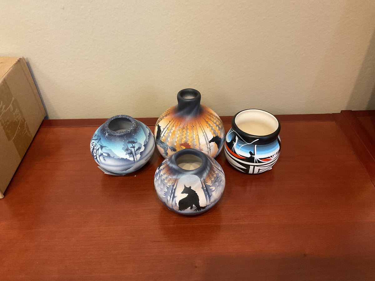 Small Native American Pottery