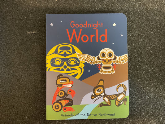 Goodnight World Children’s Book