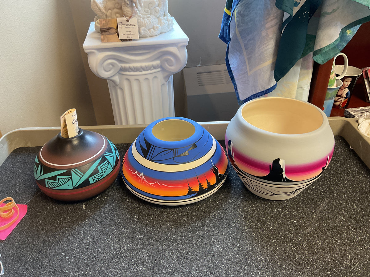 Large Native American Pottery