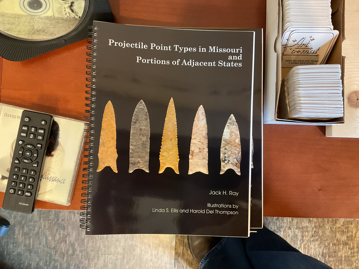 Projectile Point Types Book