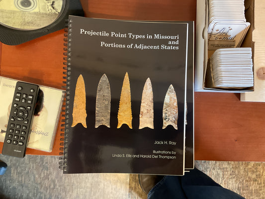 Projectile Point Types Book