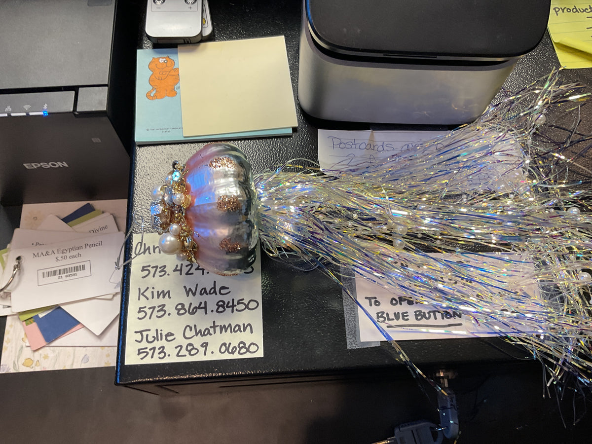 Jellyfish ornament